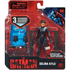 Spin Master DC Comics: The Batman Selina Kyle játékfigura kiegészítőkkel 10cm - Spin Master játékfigura