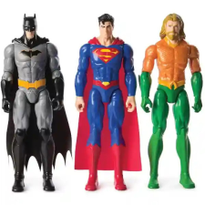 Spin Master DC Superman, Batman, Aquaman akciófigura készlet 30cm játékfigura