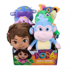Spin Master Dóra, a felfedező: Plüss figura, 20 cm - többféle plüssfigura