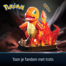 Spin Master Fdp Pokémon Charmander puzzle, kirakós