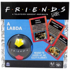 Spin Master FriendsJóbarátok társasjáték labdával  Ajánlott 12-99 éves korig unisex (13183) társasjáték