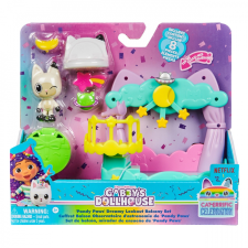Spin Master Gabby babaháza 8 darabos Pandy Paws erkély figuraszett (6069729/20146519) játékfigura