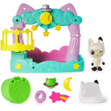 Spin Master Gabby babaháza - Balkon játék készlet Pandy Paws figurával (6071360) játékfigura