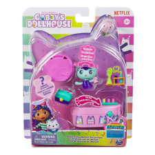 Spin Master Gabby babaháza Bobble KitFurn Mer Cat figura szett (6068602/20144758) játékfigura