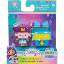Spin Master Gabby's Dollhouse Baby Box Cat & Treasure Box (0681147045187) kreatív és készségfejlesztő