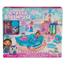 Spin Master Gabbys Dollhouse úszómedence játékkészlet baba