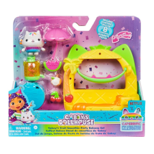 Spin Master Gabi Babaháza Erkély szett - Süti cica gyümölcs turmix partija játékfigura