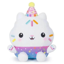 Spin Master Gabi Babaháza: Süti cica deluxe interaktív plüssfigura, 25 cm plüssfigura