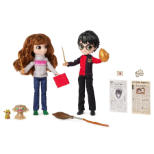 Spin Master Harry Pottter dupla csomag 20 cm-es Harry & Hermione figurák játékfigura