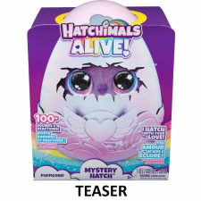 Spin Master Hatchimals Alive Mystery Hatch Egg Pufficorn játékfigura