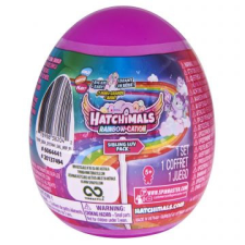 Spin Master Hatchimals: rainbowcation szivárvány család meglepetés tojás játékfigura