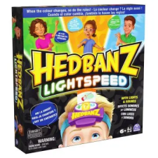 Spin Master Hedbanz: fénysebesség társasjáték társasjáték