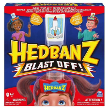 Spin Master Hedbanz Kilövés társasjáték - Blast Off társasjáték