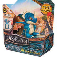 Spin Master Így neveld a sárkányodat, mini sárkány Kaszás, hangeffektusok, mozgó játékfigura