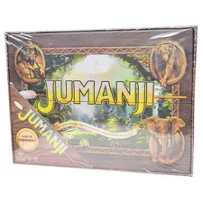 Spin Master Jumanji társasjáték új kiadás fa dobozban - Spin Master társasjáték
