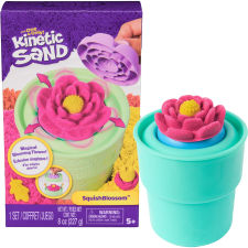 Spin Master Kinetic Sand - Formázható kinetikus homok virág formával (6071548) kreatív és készségfejlesztő