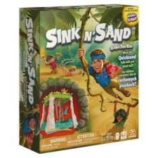 Spin Master Kinetic sand: futóhomok társasjáték társasjáték