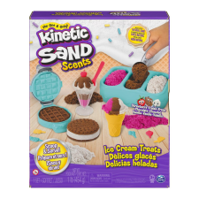 Spin Master Kinetic Sand Illatos fagylaltkészítés készlet gyurma