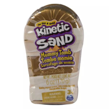Spin Master Kinetic Sand: Mini meglepetés múmia kreatív és készségfejlesztő