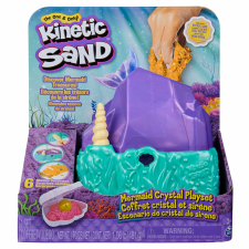 Spin Master Kinetic Sand Sellő Kristály Játékkészlet - 481g kreatív és készségfejlesztő