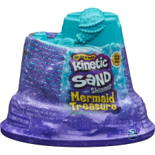 Spin Master Kinetic Sand Sellő Vár Homokgyurma - 170 g (6064334) kreatív és készségfejlesztő