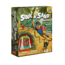 Spin Master Kinetic Sand: Sink 'N Sand Futóhomok társasjáték - Spin Master társasjáték