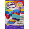 Spin Master Kinetic Sand Szivárványos játék készlet (GXP-724956)