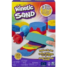Spin Master Kinetic Sand Szivárványos játék készlet (GXP-724956) kreatív és készségfejlesztő