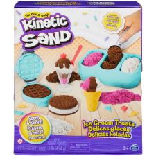 Spin Master Kinetikus homok 454g - Jégkrémkészlet - Vegyes színek (6068200) gyurma
