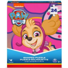 Spin Master Mancs Őrjárat: skye alakú puzzle - 24 darabos puzzle, kirakós