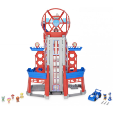 Spin Master Mancs Őrjárat - A film:  Ultimate főhadiszállás torony 90 cm Spin Master autópálya és játékautó