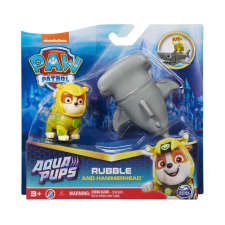Spin Master Mancs őrjárat Aqua Pups hősök - Rubble és pörölycápa akciófigura