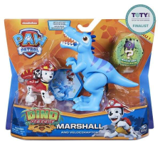 Spin Master Mancs őrjárat Dino Rescue - Marshall figura dinoszaurusszal játékfigura