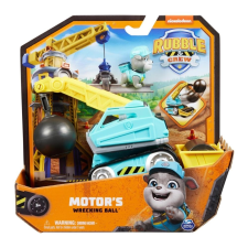 Spin Master Mancs őrjárat Rubble és a brigád alapjármű - Motor bontógolyójával játékfigura