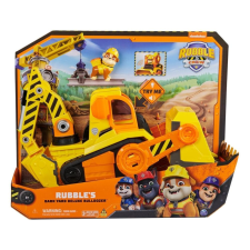 Spin Master Mancs őrjárat Rubble és a brigád Rubble deluxe buldózere játékfigura
