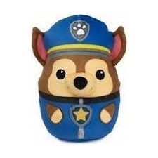 Spin Master Mancs Őrjárat Squish plüss 20 cm, Chase (6068590) plüssfigura