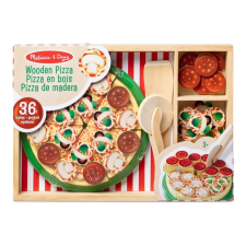 Spin Master Melissa & Doug Pizza party fajáték szett konyhakészlet