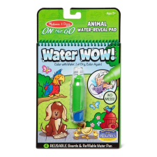Spin Master Melissa & Doug Rajzolás vízzel - Állatok kreatív és készségfejlesztő