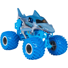 Spin Master Monster Jam Megalodon Monster Truck autó - Kék autópálya és játékautó