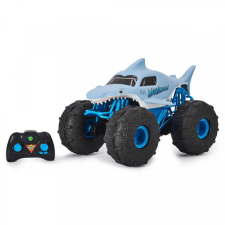 Spin Master Monster Jam Megalodon Storm távirányítású autó (1:15) - Kék (6056227) autópálya és játékautó