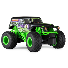 Spin Master Monster Jam MJC RDC 1to24Scale GraveDigger UPCX GML (6044955) autópálya és játékautó