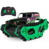 Spin Master Monster Jam távirányítós RC Grave Digger Trax tank 32cm
