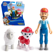 Spin Master PAW Patrol PAW FGR Story Figure Pack Marshall GML játékfigura