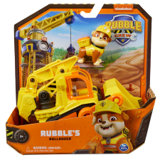 Spin Master Paw Patrol - Rubble Bulldozer Vehicle with Pup autópálya és játékautó