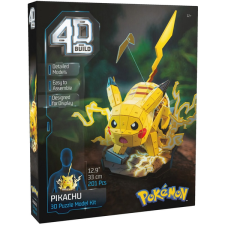 Spin Master Pokémon: Pikachu 4D 201db-os puzzle - Spin Master puzzle, kirakós