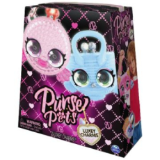 Spin Master Purse pets: állatos táskák - luxey charm meglepetés csomag - 2 db-os