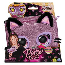 Spin Master Purse Pets Interaktív állatos táska - Purdy Purrfect cica gyerek hátizsák, táska