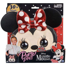 Spin Master Purse Pets interaktív oldaltáska - Minnie