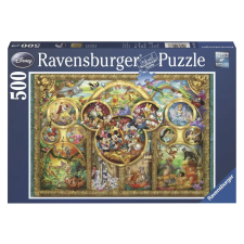 Spin Master Puzzle 500 db - Disney család puzzle, kirakós