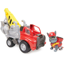 Spin Master Rubble &amp; Csapata Mancs Őrjárat Darus építőjármű Charger figurával játékfigura